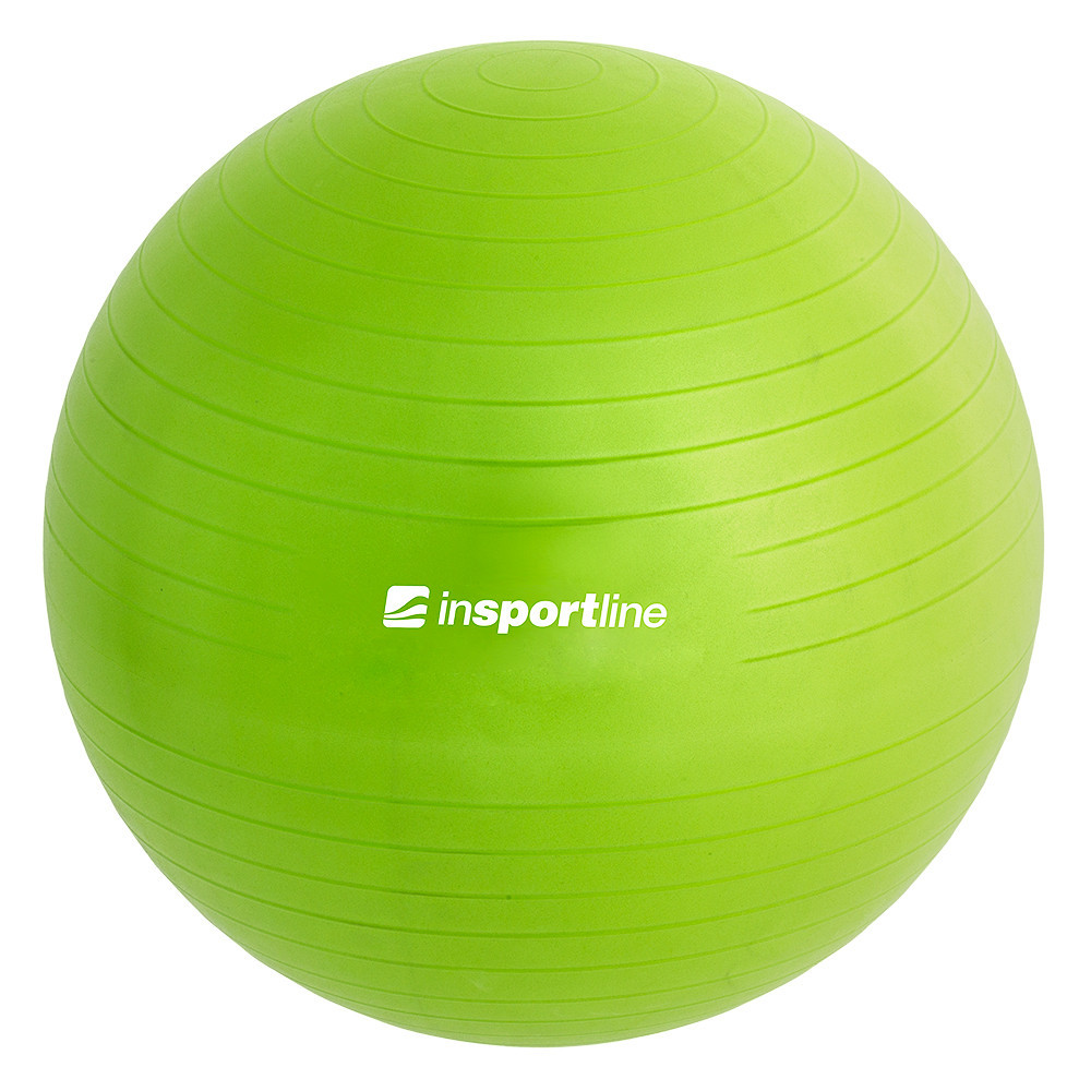 Гимнастический мяч inSPORTline Top Ball 85 cm - зеленый Киев - изображение 1