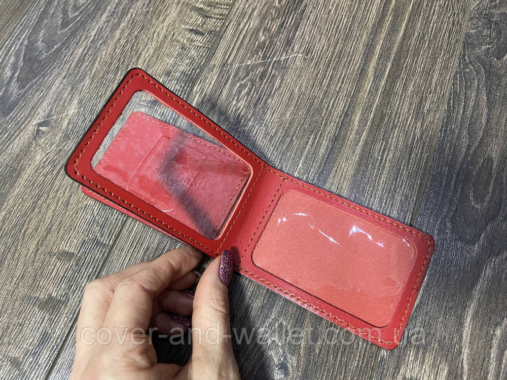 Обкладинка на посвідчення "Міністерствоури" на три відділення Київ - фото 5