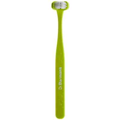 Детская зубная щетка Dr. Barman's Superbrush (Dentaco AG), 9603210000, тристороння (від 0-6 років), салатова (8.121/5) Винница