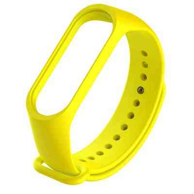 Ремінець до фітнес браслета BeCover Silicone для Xiaomi Mi Band 3/4 Yellow (704130) Вінниця