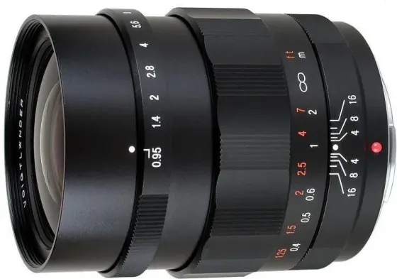 Объектив Voigtländer Nokton 25mm f/0.95 Olympus Micro 4/3 Киев