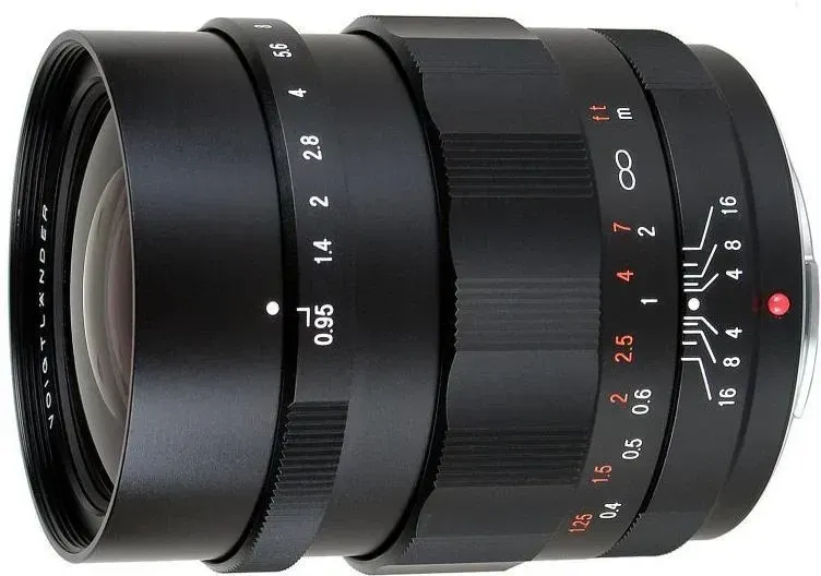 Об'єктив Voigtländer Nokton 25mm f/0.95 Olympus Micro 4/3 Київ - фото 1