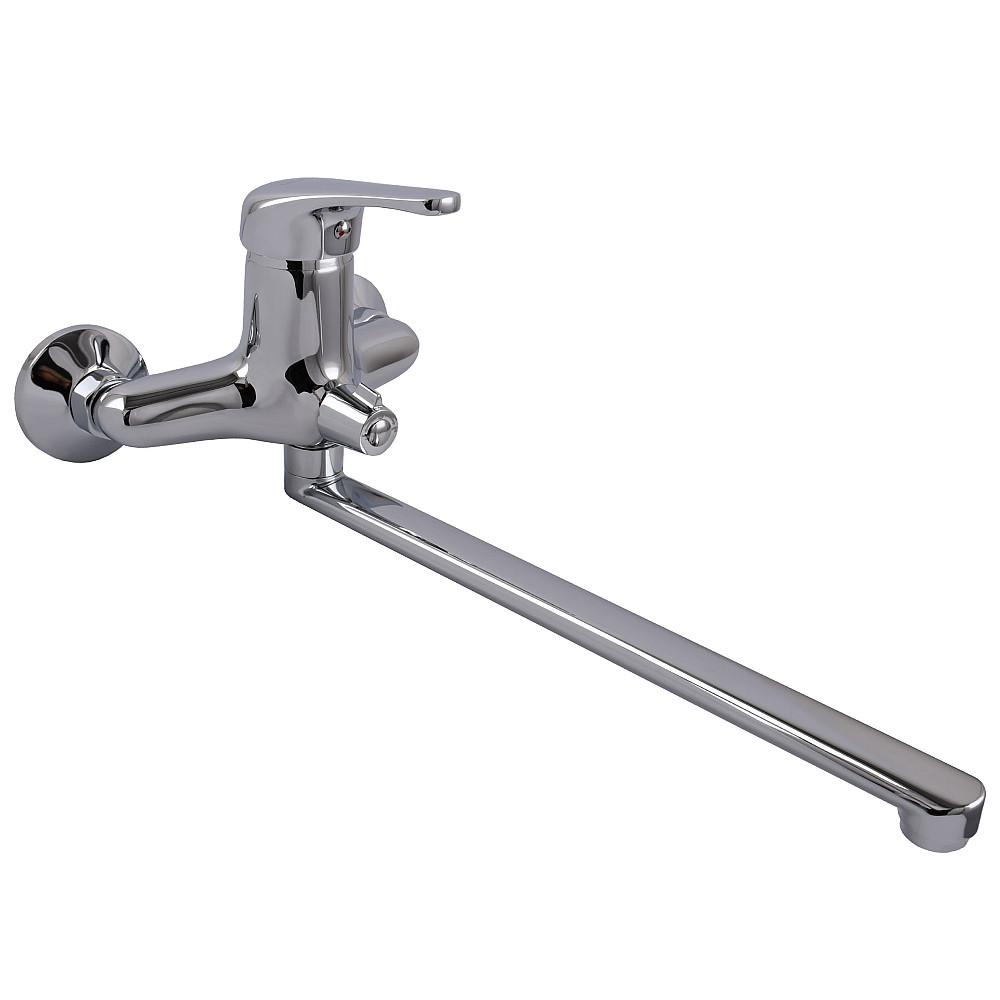 Змішувач для ванної Globus Lux Solly GLSO-0208 EURO латунь L350мм Луцк - изображение 1