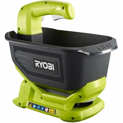 Сівалка Ryobi акумуляторна ONE+ OSS1800, 18V, 4л, розкид до 3.5м, 1.4кг (без АКБ та ЗП) (5133003729) Вінниця - фото 8