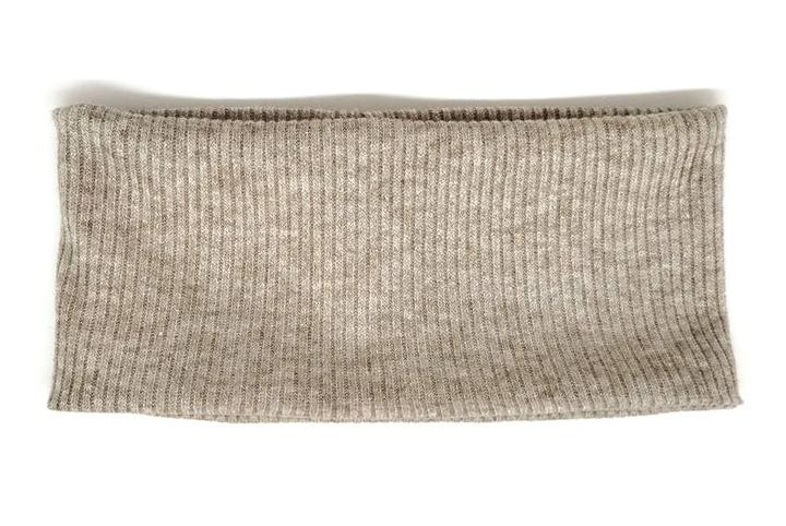 Повязка для волос весна осень бежевая Киев - изображение 1