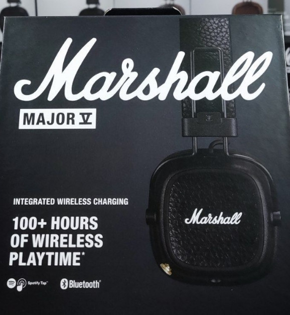 Marshall Major 5 ПРЕМИУМ качество / беспроводные наушники / Маршал. Харьков - изображение 8