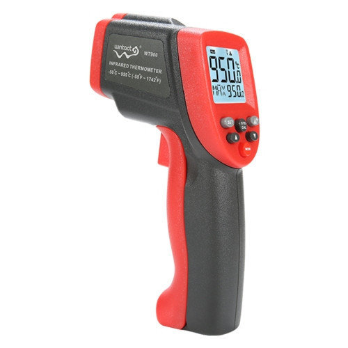 Пірометр безконтактний цифровий -50-950 °C WINTACT WT900 Чернігів - фото 1