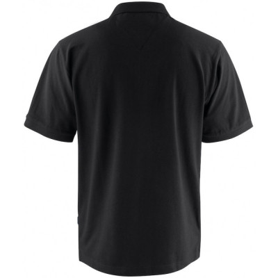 Поло James Harvest Neptune Polo Regular Fit чорний S (2135031900S) Винница - изображение 3