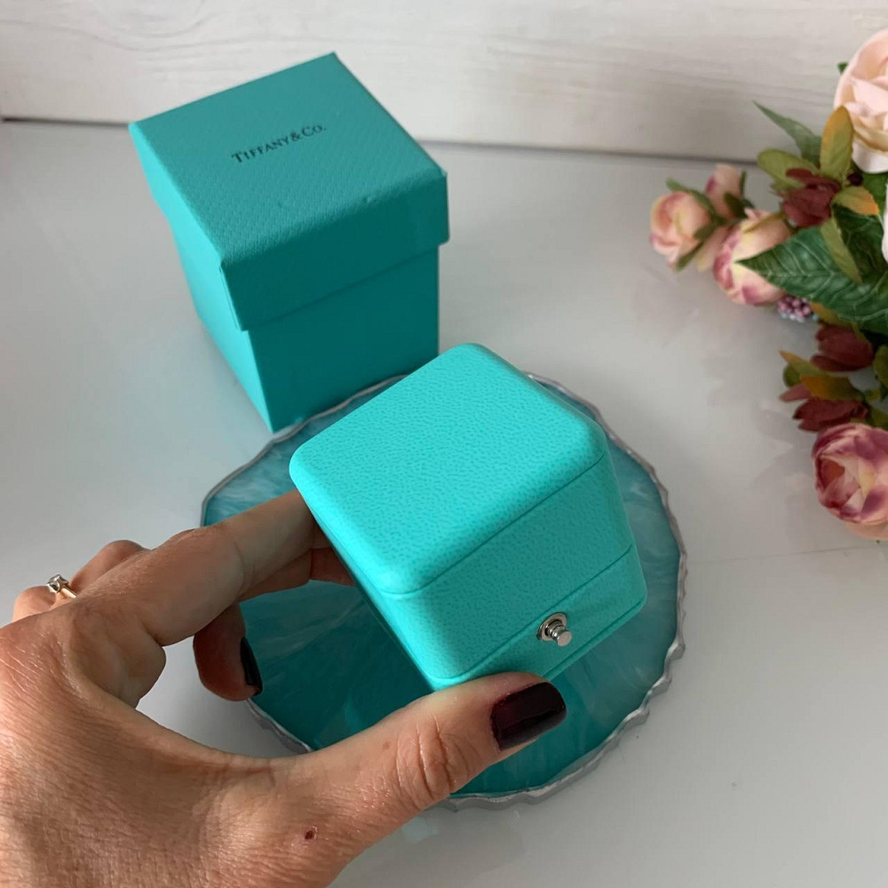 Tiffany / Тіффані подарункове паковання преміум  — коробочка, зовнішня коробочка, пакет, мішечок, картка Одеса - фото 2