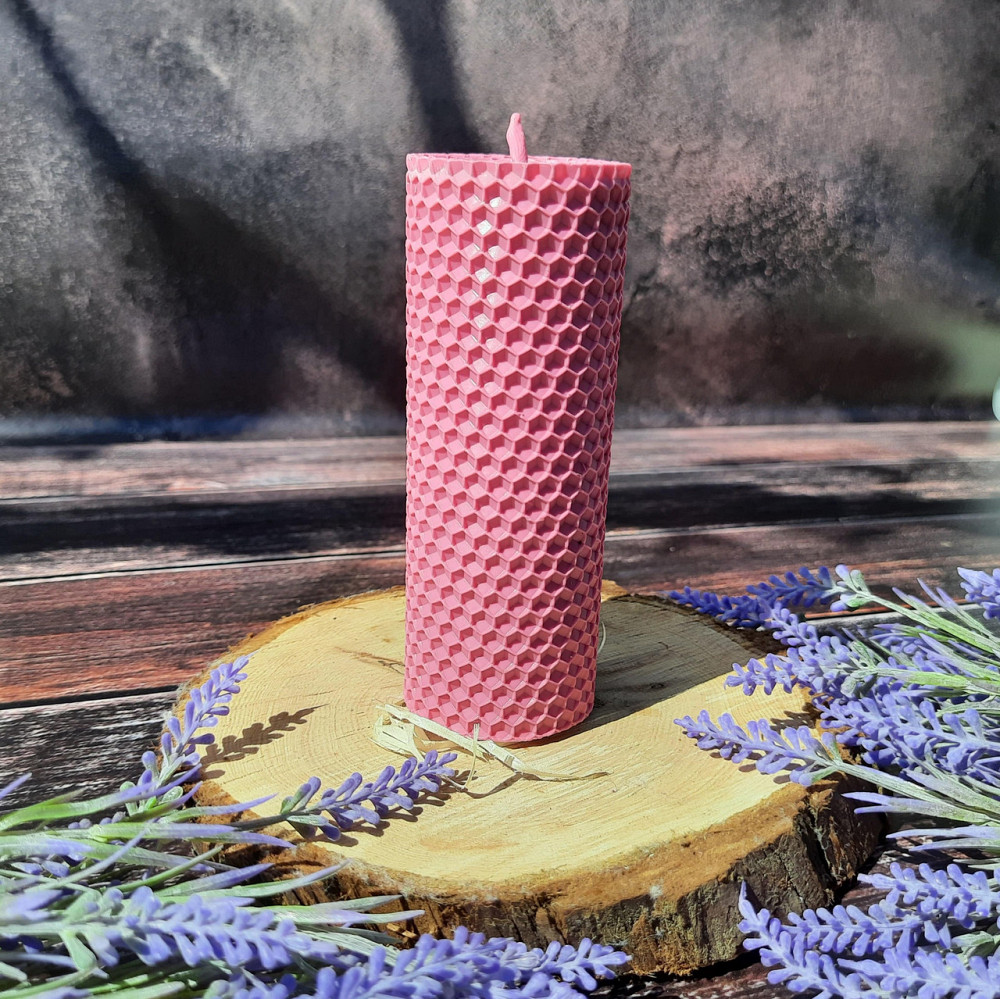 Набір свічок з вощини Царство Меду Nabor 0098 2 шт Одеса - фото 2