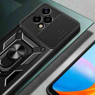 Чехол для мобильного телефона BeCover Military Honor 200 Lite Black (713044) Винница