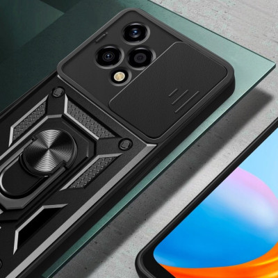 Чехол для мобильного телефона BeCover Military Honor 200 Lite Black (713044) Винница - изображение 5