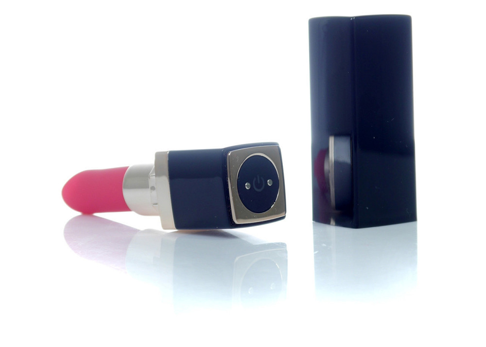 Стимулятор у вигляді помади Lipstick Vibrator Sex Aura Київ - фото 3