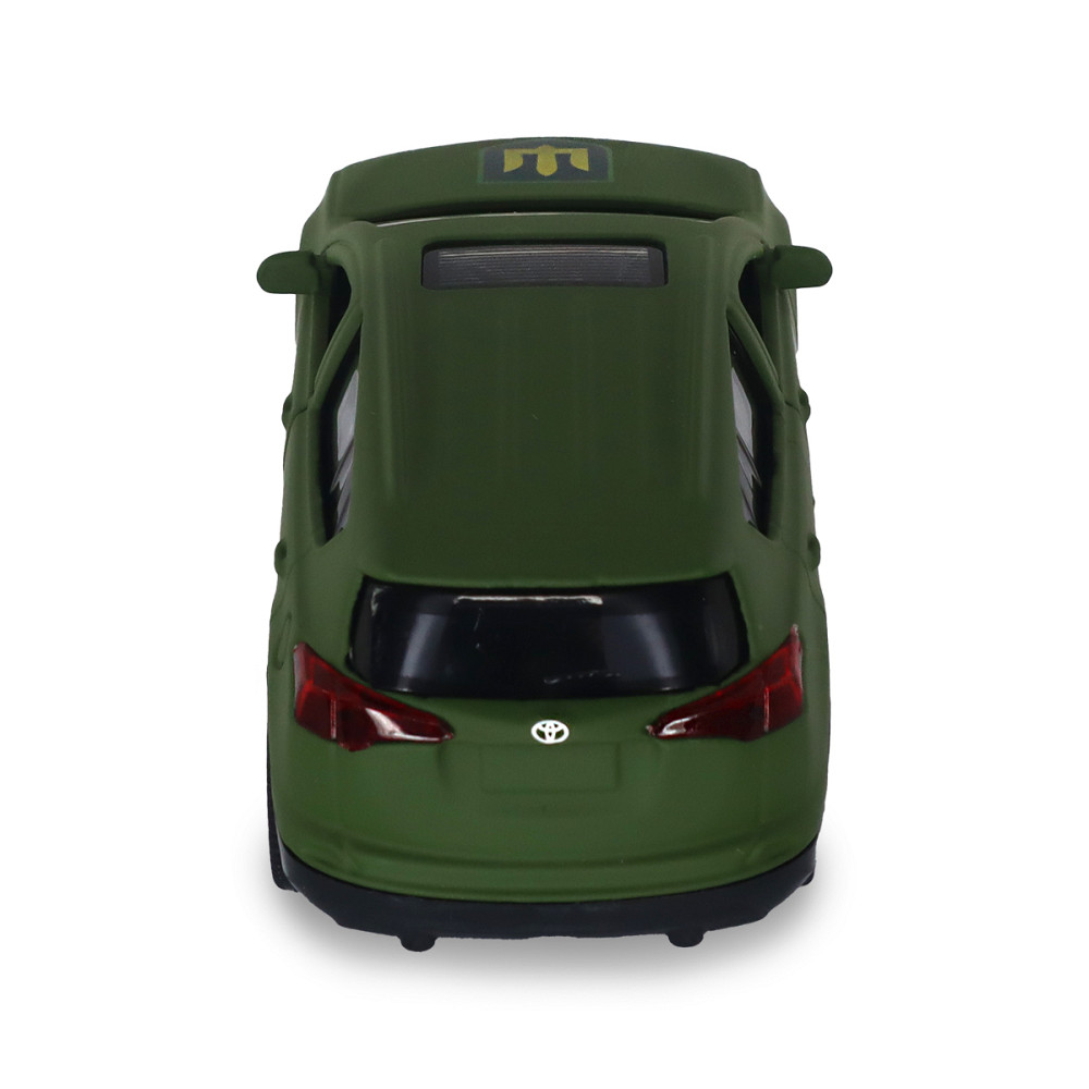 Автомодель серії Шеврони Героїв - Toyota RAV4 - Сухопутні війська ЗСУ Днепр - изображение 10