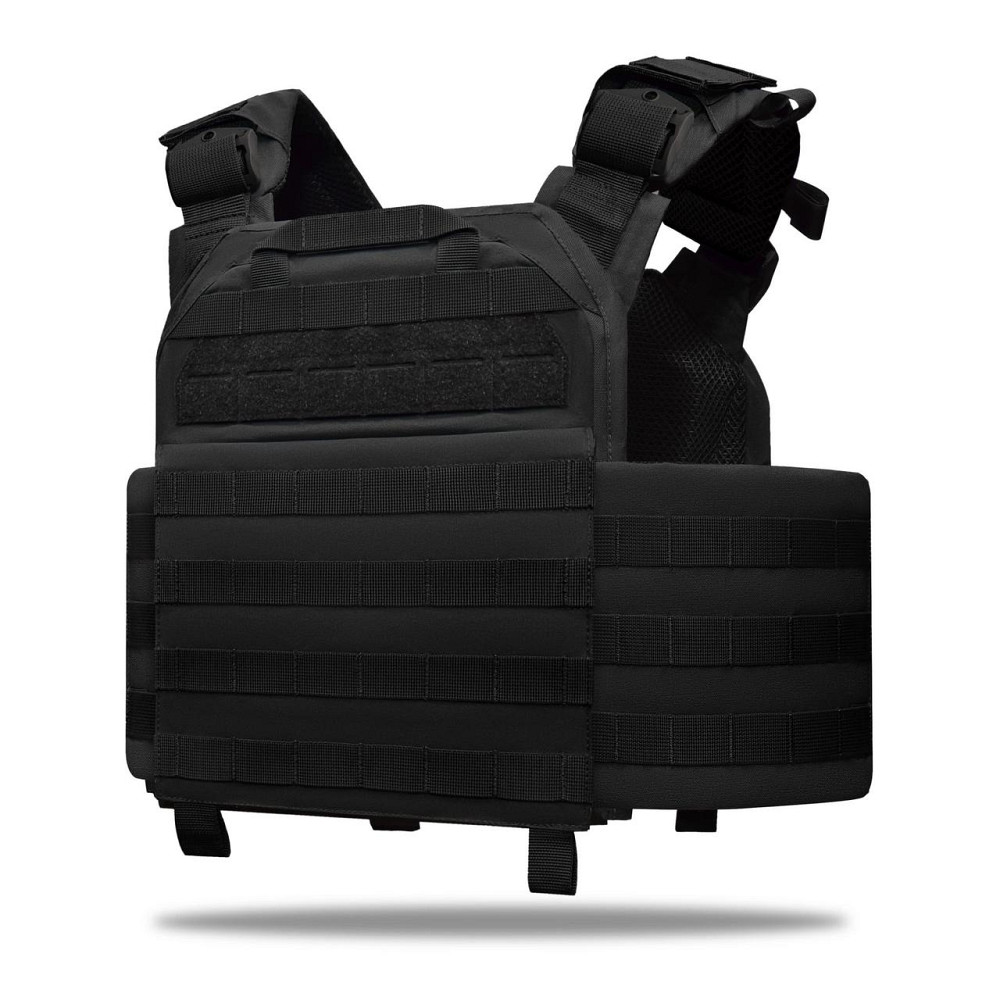Плитоноска тактична без плит MPS М8 Pro Cordura 1000 Чорний Вінниця - фото 2