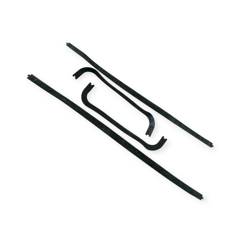 Прокладка МАЗ ЯМЗ-238 червона (ніт) піддону Мукачево - фото 1