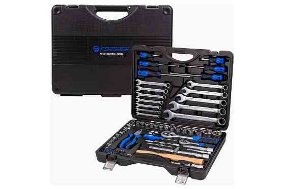 Набір інструментів 110 предметів 1/4"&1/2" (6-гран) (5-32 мм) FORSAGE F-41101-5 Одеса