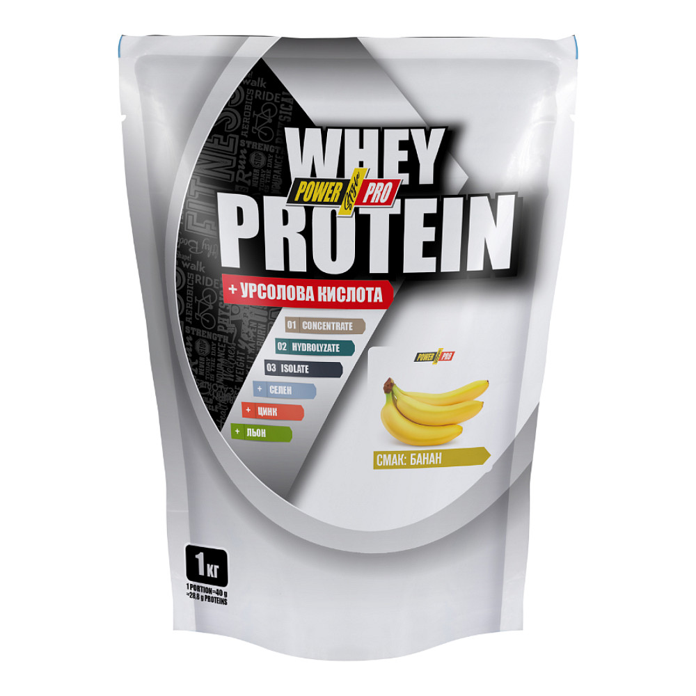 Whey Protein - 1000g Banana Луцьк - фото 1