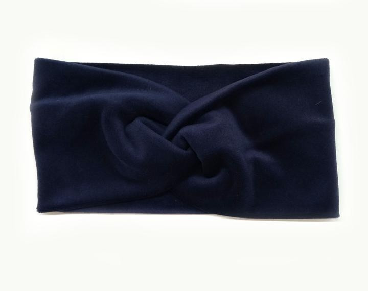 Пов'язка для дівчинки трендова синя Київ - фото 1