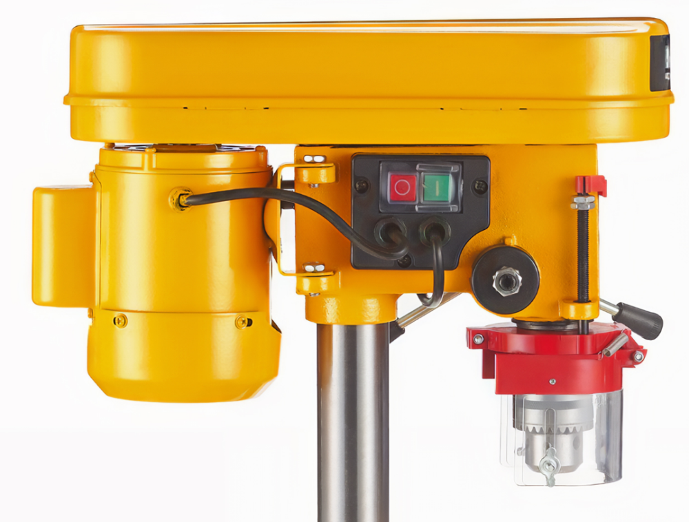 Свердлильний верстат з індукційним колонним столом 1700Вт + регульовані тисці Majster Polska (Польща) Київ - фото 7