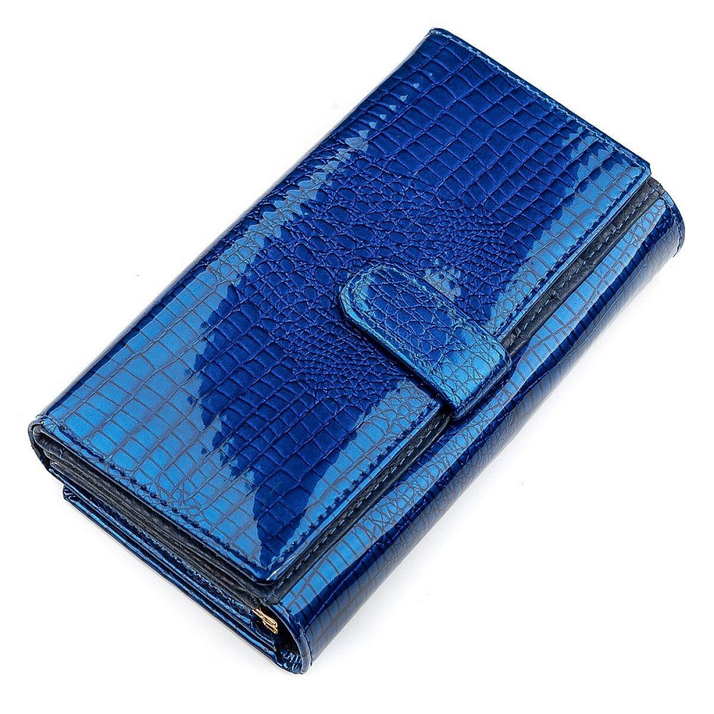Гаманець жіночий ST Leather 18432 (S9001A) модний Синій Київ - фото 13