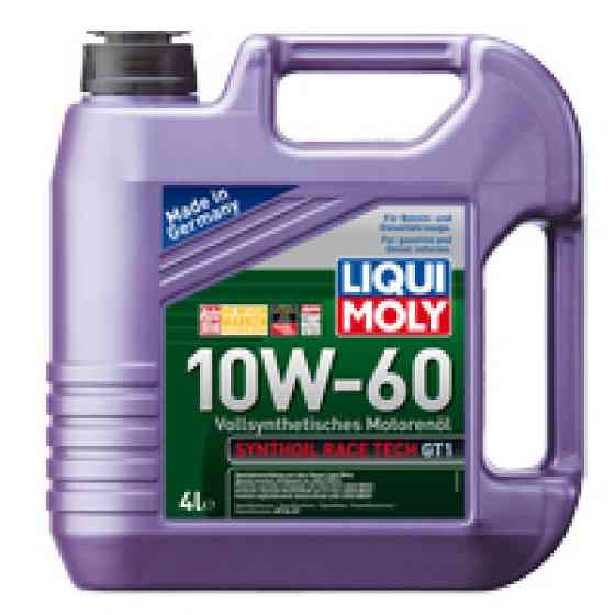 LIQUI MOLY Синтетична моторна олива - Synthoil Race Tech GT1 10W-60 4л. Коломыя