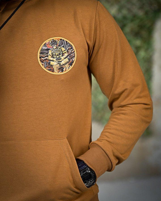 Милитари Худи Кара койот ПП7778 Одеса - фото 5