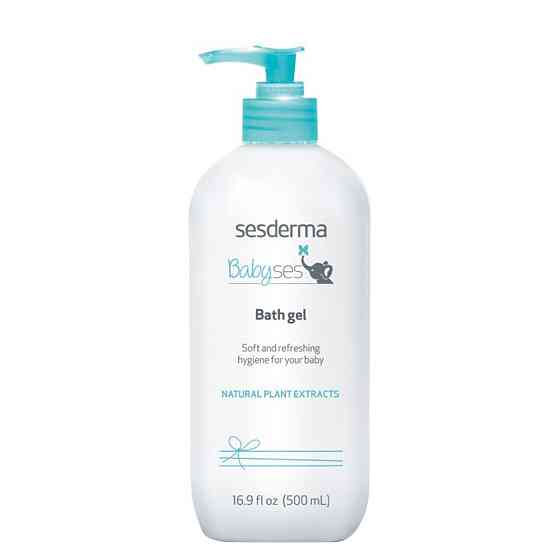 Детский увлажняющий гель для душа SeSDerma BabySeS Bath Gel 500 мл Днепр