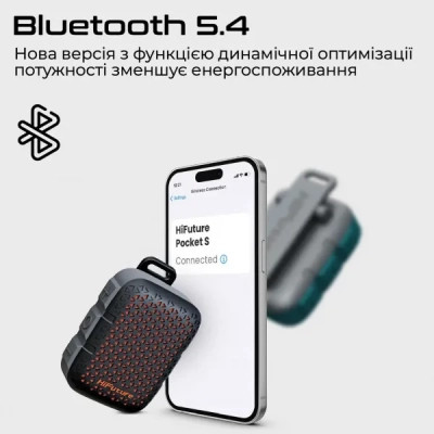 Акустическая система HiFuture Pocket-S White/Grey (pocket-s.whitegrey) Винница - изображение 11