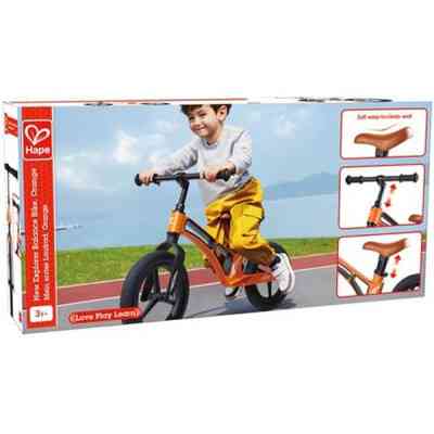 Беговел Hape Новое исследование оранжевый (E1081) Винница