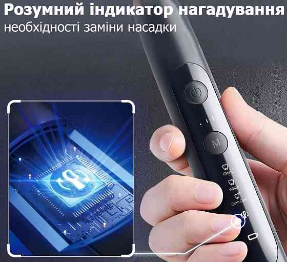 Электрическая зубная щетка Seago SG-982 электрощетка зубна. Киев