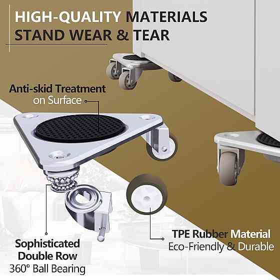 Набір інструментів для переміщення важких предметів ONEON OM-0200 Луцк