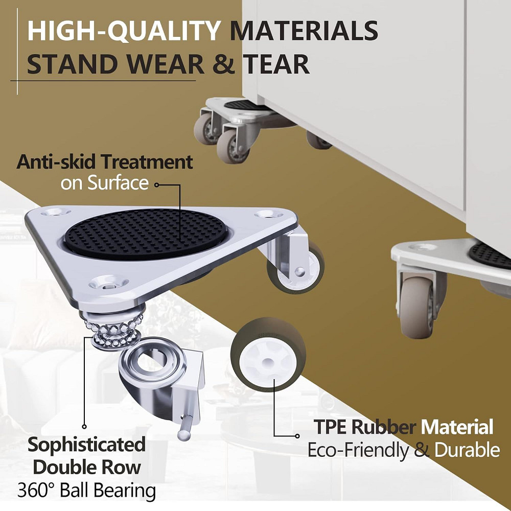 Набір інструментів для переміщення важких предметів ONEON OM-0200 Луцк - изображение 4