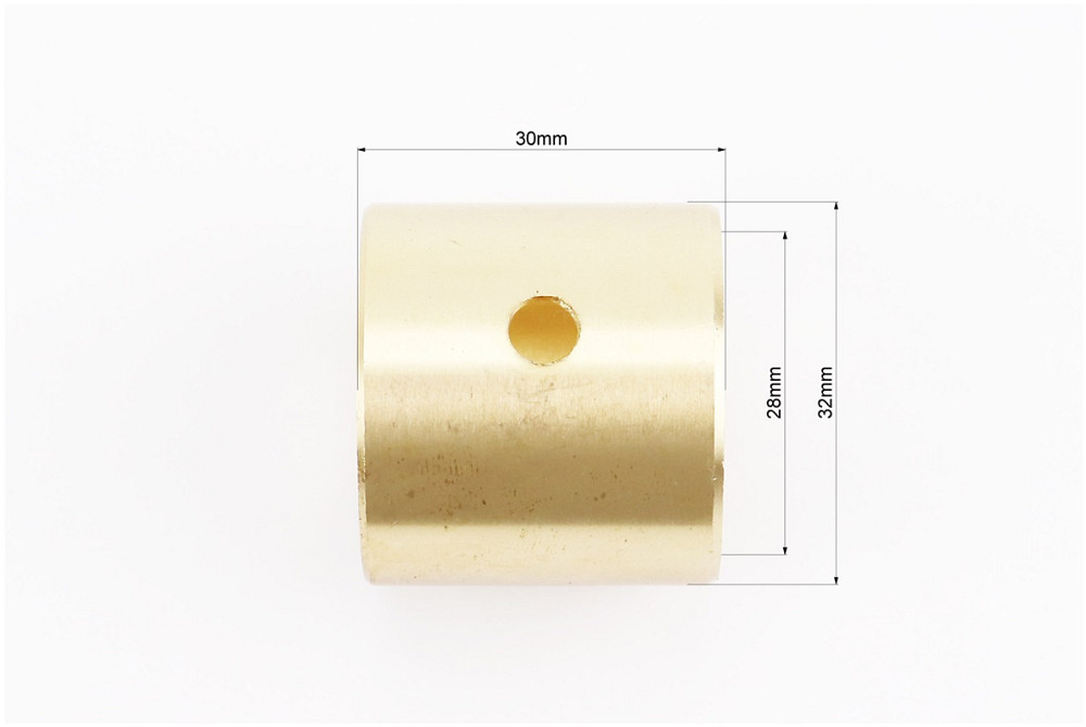 Втулка шатуна 28x32x30mm R185N/R190N/R195NM (бронза) Київ - фото 2