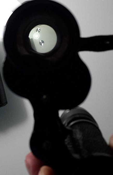 Бінокль польовий БПП 8х30 СРСР КОМЗ 1956г. Київ - фото 6