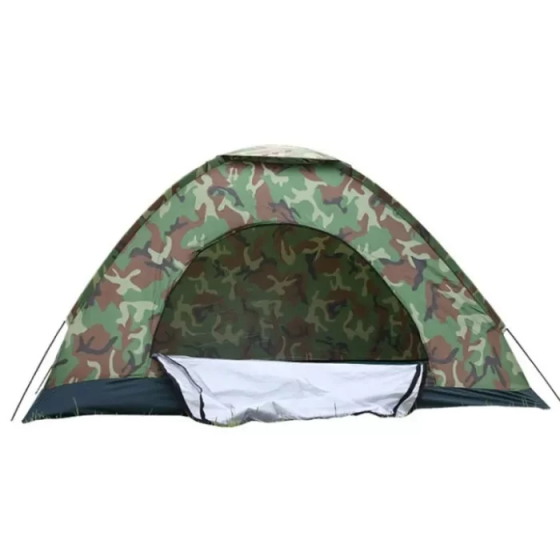 Палатка автомат 2-х местная 200х150х110см в чехле (Камуфляж) Винница
