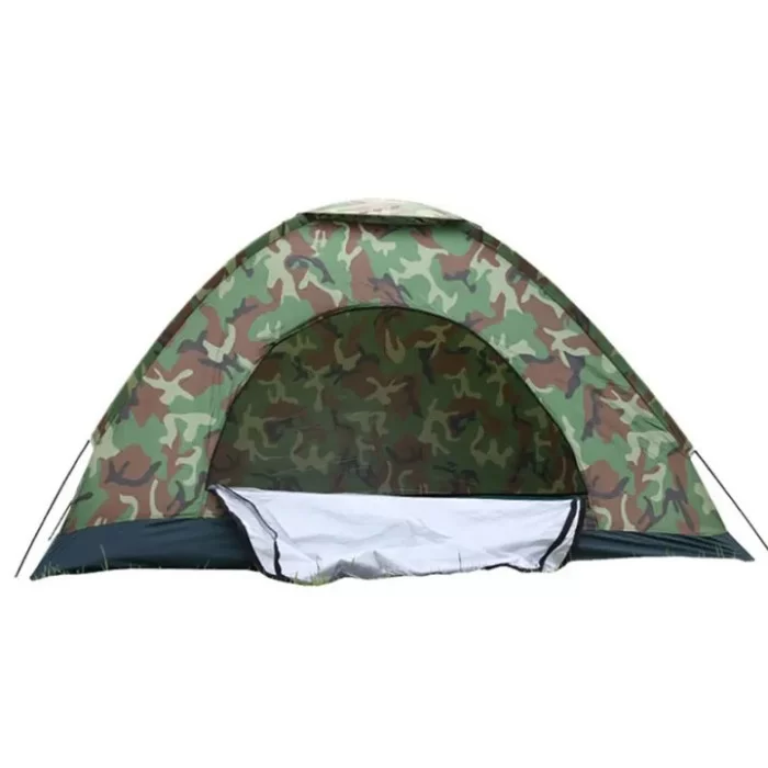 Намет автомат 2-х місний 200х150х110см в чохлі (Камуфляж) Вінниця - фото 6