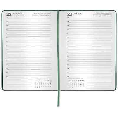 Тижневик Axent датований 2026 Classic Palermo, 145х210, зелений (8843-26-5-A) Вінниця