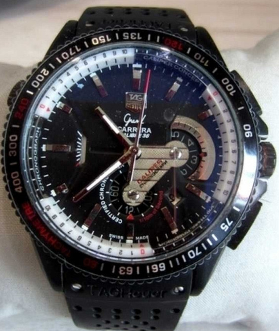 Годинник Tag Heuer механіка з автопідзаводом. Харків - фото 8