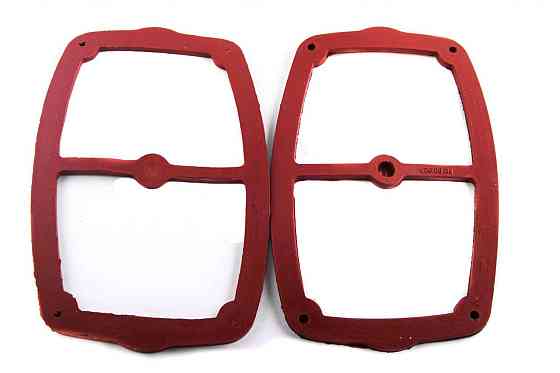 Прокладка кришки клапанів МТ, Дніпро (2 шт.) (червона) I Мукачево