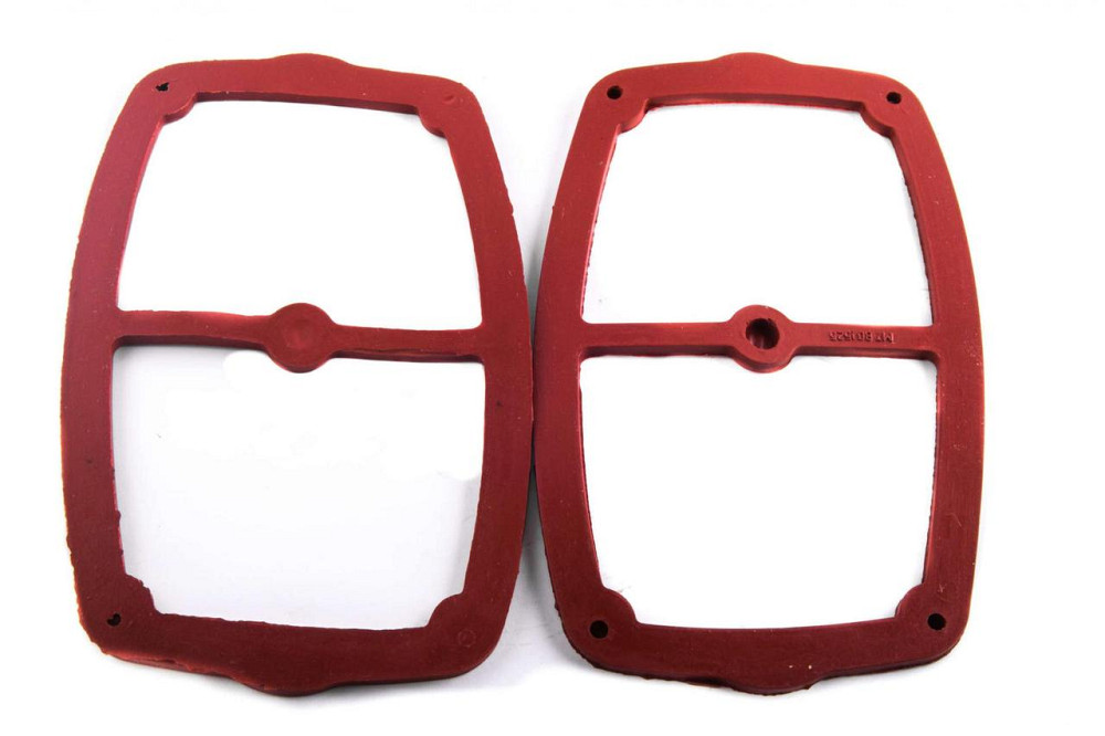 Прокладка крышки клапанов МТ, ДНЕПР (2шт) (красная) I Мукачево - изображение 1