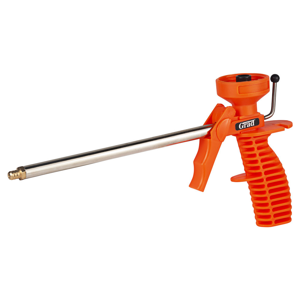 Grad Пистолет для полиуретановой пены пластиковый корпус GRAD (2722225) Коломия - фото 5