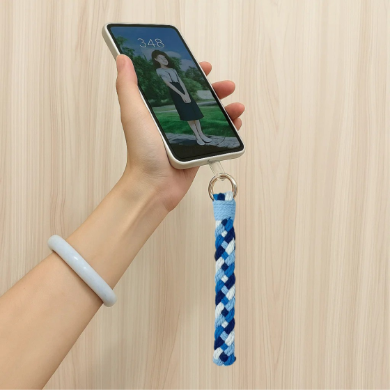 Набор макраме для вязания и плетения брелока 