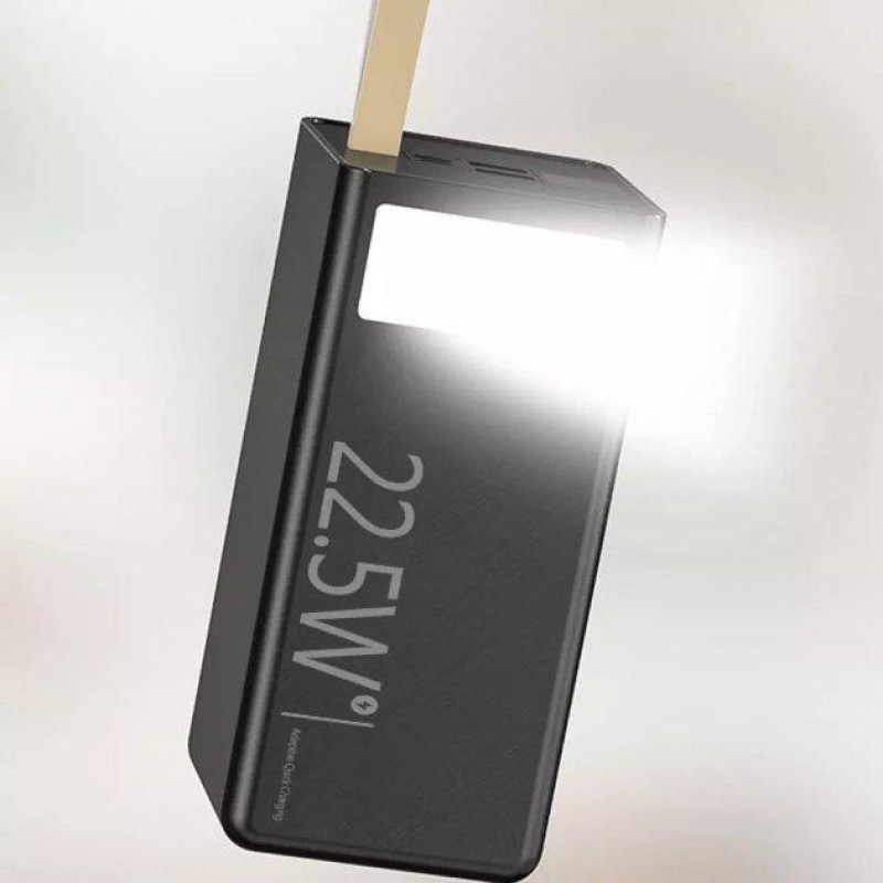 Мобільна зарядка 50000mAh 22.5W UNITECH для телефонів, планшетів, Li-Ion Одеса - фото 6