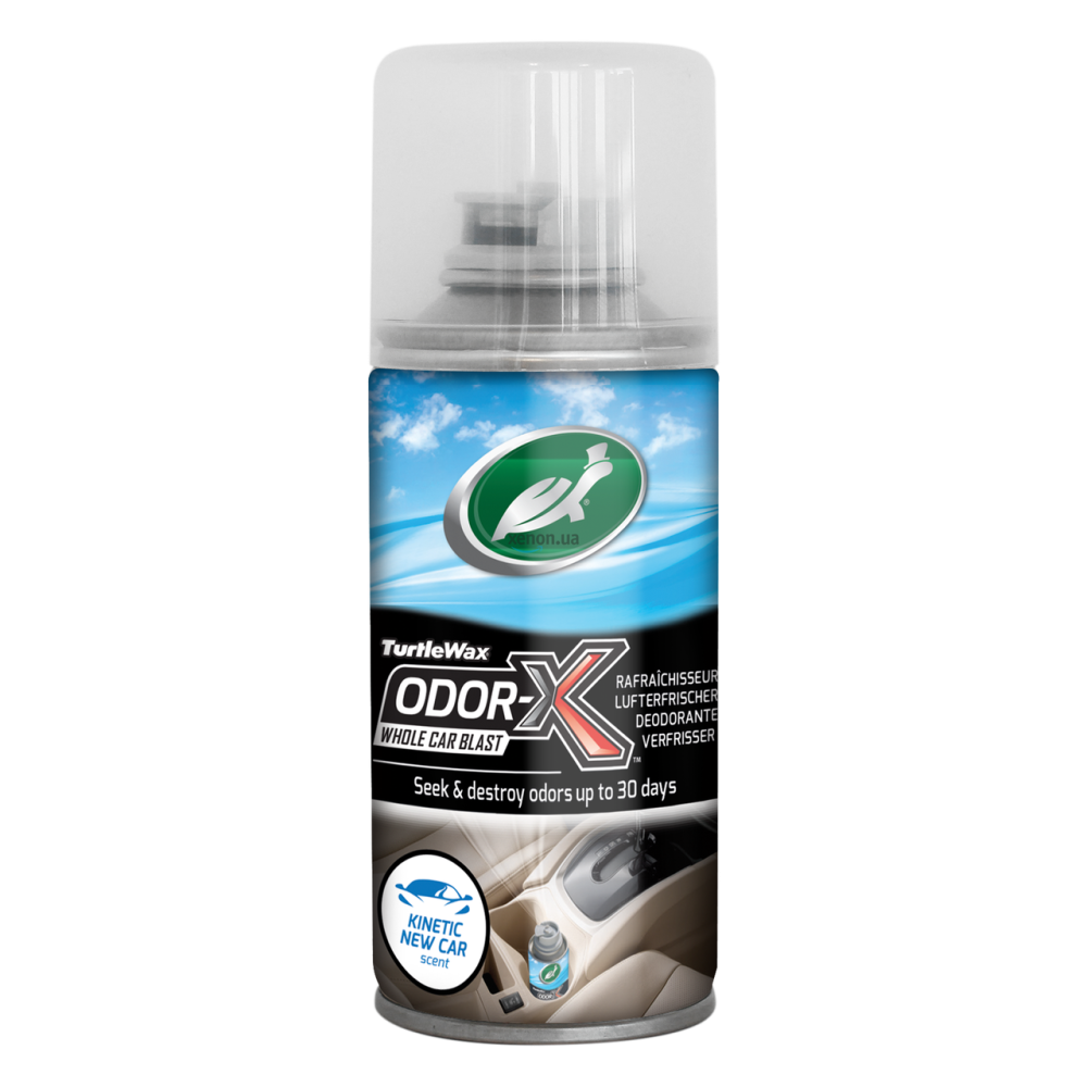 Освежитель воздуха Turtle Wax Odor-X Blast Kinetic, 100 мл Ковель - изображение 1