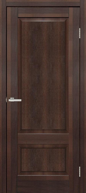 Міжкімнатні двері Оміс Neo N02 Дуб бордо 900х2000 мм Київ - фото 1