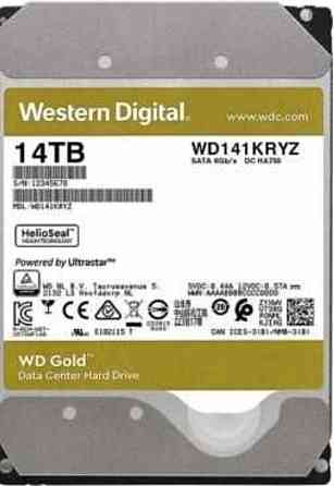 Жесткий диск HDD WD 14 TB WD141KRYZ НОВЫЙ запечатанный Киев