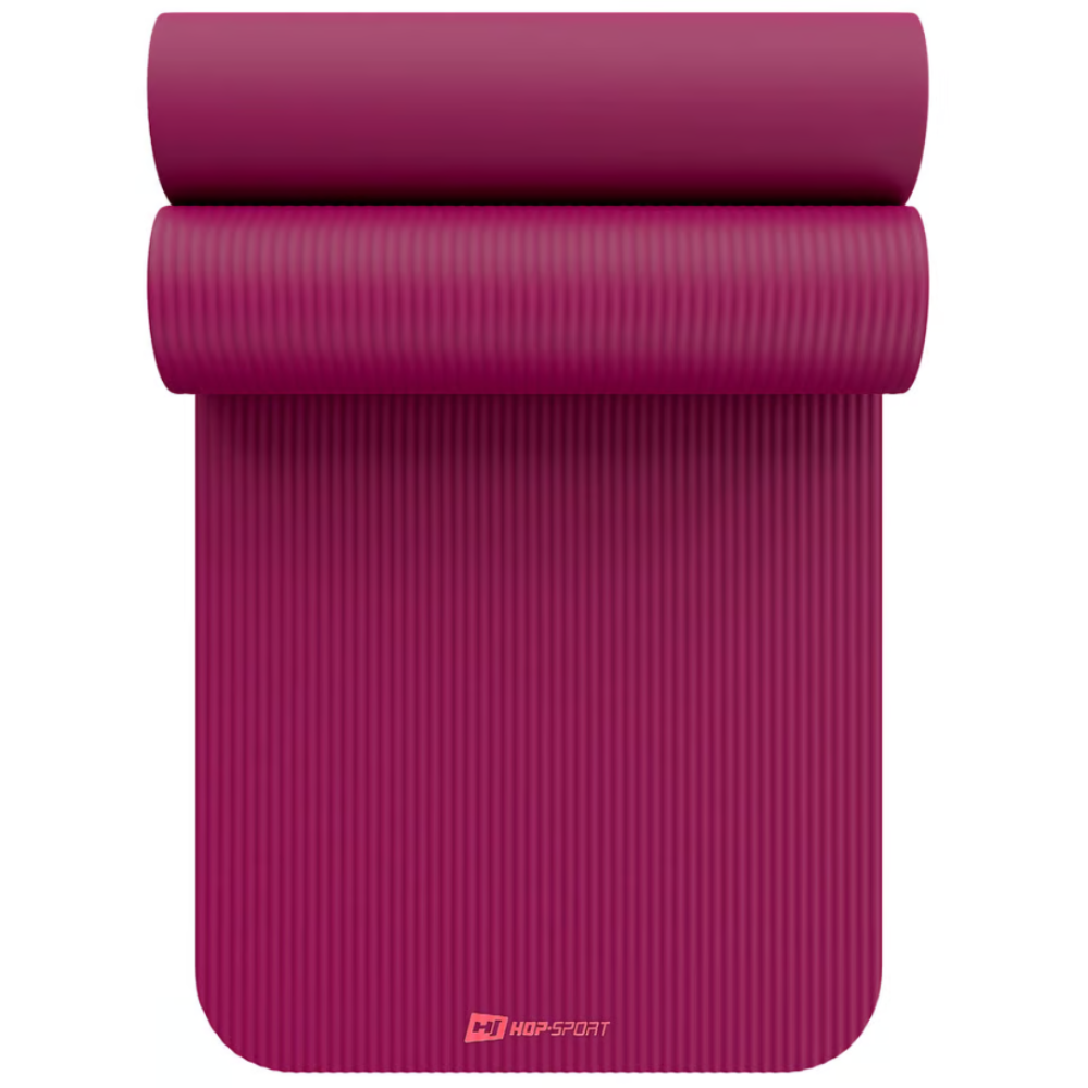 Колрик для йоги Hop-Sport HS-NB015GM NBR 1,5см ягодный Киев - изображение 1