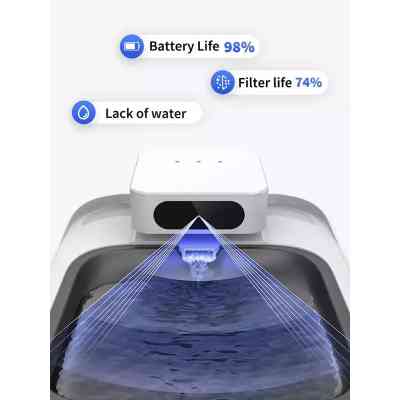 Универсальная посуда для животных Petkit Поилка Eversweet Max Smart Pet Drinking Fountain (P4115) Винница