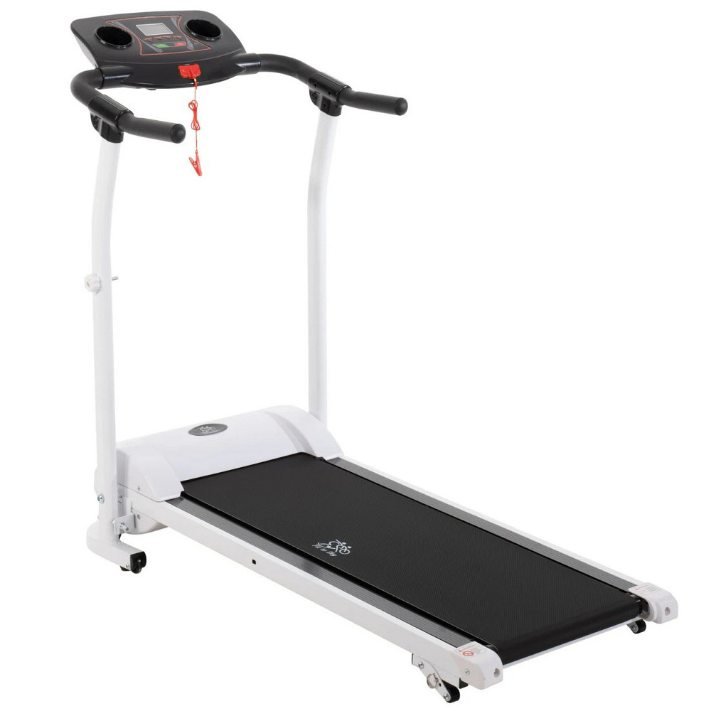 Електрична бігова доріжка FitToSky ES-T1509 складна для дому Київ - фото 2